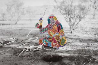 Die Aborigines verstehen sich als Wächter des Landes und der Natur.