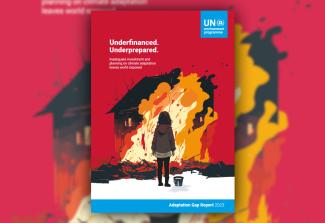 The UNEP Adaptation Gap Report expects the adaptation finance gap for developing countries to be up to $ 366 billion per year.