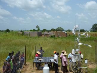 EnerSHelF project in Ghana.