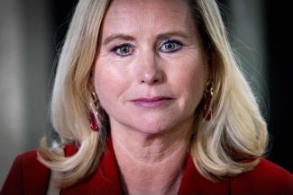 picture-alliance/ANP/Ramon van Flymen Will ODA abschaffen: Reinette Klever, die niederländische Ministerin für Außenhandel und Entwicklung.