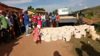 RDIS Distribution of improved cooking devices in Rwanda: funds are allocated to projects such as this one under the contribution-claim model.