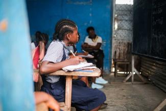 Further investment in education and health is needed to fully realise the potential of young people in Africa.