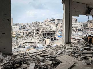 Gaza-Stadt am 3. November 2025.