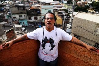 David Amen engagiert sich sozial in Rio de Janeiro.