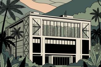 The operation of generative AI data centres requires huge amounts of natural resources. 