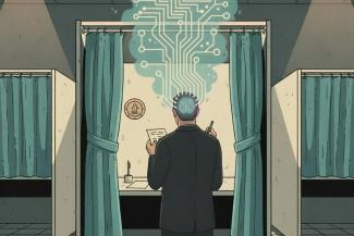 KI kann Partizipation stärken, aber auch Manipulation ermöglichen und Demokratien gefährden.