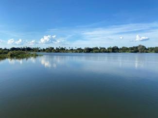 Für viele Sambier ist der Sambesi eine Lebensader. 