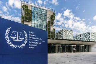 The ICC in The Hague in the Netherlands tries individuals accused of genocide, crimes against humanity, war crimes and crimes of aggression.