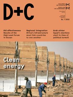 D+C/E+Z 2012/01 Clean energy