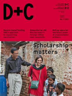 D+C/E+Z 2012/05 Higher education