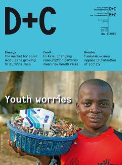 D+C/E+Z 2013/06 Youth worries
