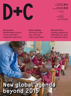 D+C/E+Z 2013/7-8 New goals