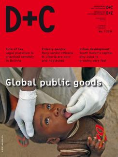 Global public goods