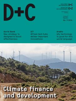 D+C/E+Z 2014/03 Climate finance and development