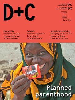 D+C/E+Z 2014/04 Planned parenthood