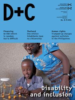 D+C/E+Z 2014/08 Disability and inclusion