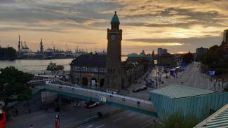 Germany's most important port is in Hamburg.