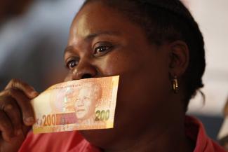 South Africa’s new rand bills first came into circulation in November last year.