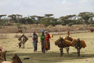 kd We'd love to spend our time on something else than fetching water.