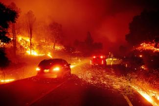 Wildfires have an impact on real-estate prices in California – home in Ventura County.