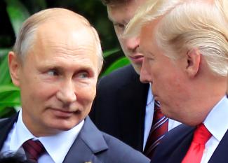 Potentaten wie Vladimir Putin fühlten sich von Donald vom ermutigt.
