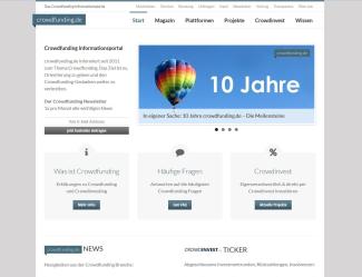 Screenshot: https://www.crowdfunding.de/