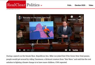 Screenshot: https://www.realclearpolitics.com/video/2019/03/26/sen_mike_lee_real_solution_to_fight_climate_change_is_to_have_more_children.html