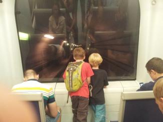 dem Kopenhagens neue U-Bahn kommt ohne Fahrer aus.