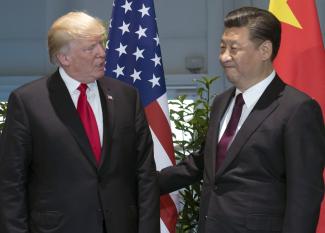 Oligarchische Arroganz verbindet Donald Trump und Xi Jingping.