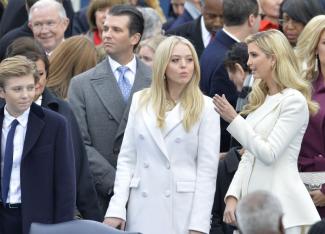Theiler/picture-alliance/newscom More money for Barron, Eric, Tiffany and Ivanka Trump.