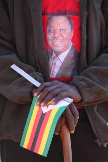 Die Hoffnung auf Wandel hat getrogen: Morgan Tsvangirai ist nicht Präsident geworden.