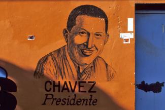 The late Hugo Chávez still shapes his followers’ ideals.