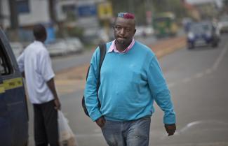 picture-alliance/dpa Binyavanga Wainaina, a well-known Kenyan writer, has come out about being gay.