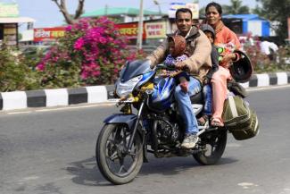 Philippe Lissac/GODONG/Lineair Fotoarchief Two-child families have become the norm in India.