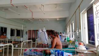 Boro Baski’s hospital ward.