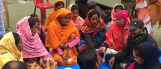 AGUP/Dhubri Gemeinsam für die Kinderrechte: Workshop in Assam.