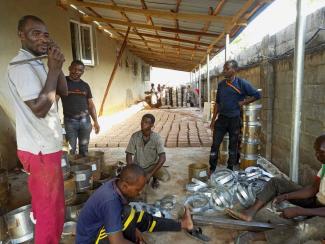 Oven production at PowerStove in Nigeria.