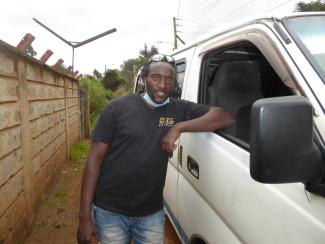 The platform Amitruck links truck drivers and their vehicles with customers