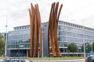 This GIZ office building in Bonn was inaugurated in 2019.