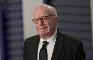 Rupert Murdoch is one of the global media barons who have supplemented “neoliberal narratives with nativist venom”.