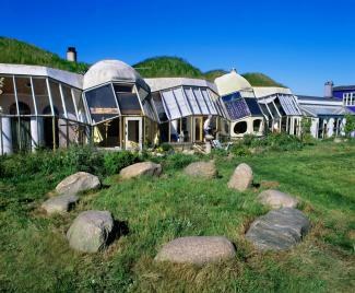 A model for the future? An ecological village in Denmark.