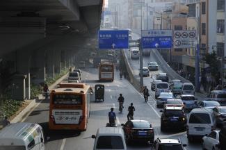 Böthling/Photography China is struggling with the consequences of growth, not only in the Pearl River Delta region.
