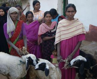 Frauen in Karnataka.