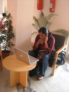 Dembowski According to Intel, lower prices for telecom services and hardware will allow another 450 million women to access the internet in the next three years.