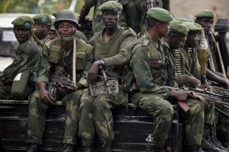 Rebel militia M23 laid down arms in the DR Congo.