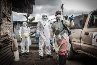 According to the World Health Organisation, numbers of Ebola infections are rising again in West Africa.