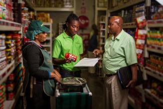 Imperial Value added services in retail logistics at Imperial Logistics in South Africa.