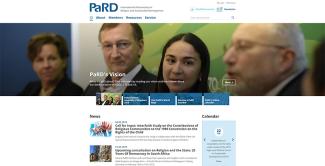Screenshot: http://www.partner-religion-development.org/