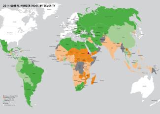 GHI Global Hunger Index 2014