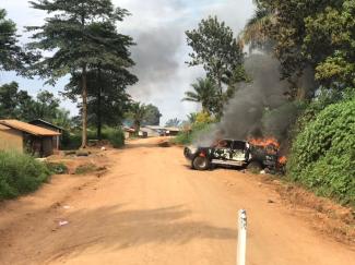 At least 12 civilians died in clashes between the armed forces of the DR Congo and a local militia in Ituri province in September 2021.